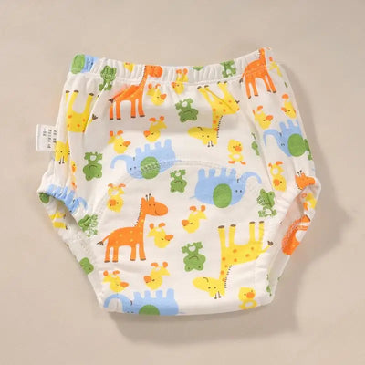 Newborn Training Pants Baby Shorts Solid Color Washable Underwear BABY Boy Girl Cloth Diapers Reusable Nappies Infant Panties