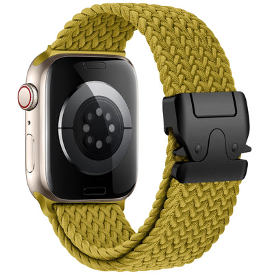 Braided Band For Apple Watch Straps 40 mm 44mm 46mm 42mm 49mm 45mm 41mm 38mm Bracelet IWatch Series 10 SE 9 8 7 6 Ultra 2 bands
