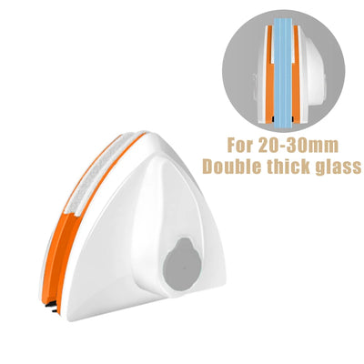 Double Sided Magnetic Glass Window Cleaning Tool, Automatic Water Discharge Double-layer Wiper, Household Special Window Cleaner