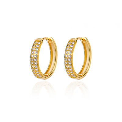 Stainless Steel Rabbit Butterfly Earrings for Women Gold Color Hoop Earrings 2024 Trending Aesthetic Jewelry pendientes mujer