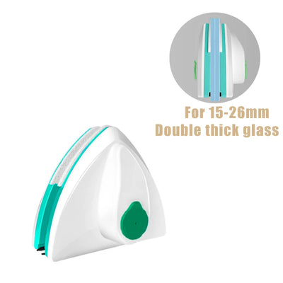 Double Sided Magnetic Glass Window Cleaning Tool, Automatic Water Discharge Double-layer Wiper, Household Special Window Cleaner