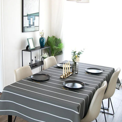Nordic Simplicity Printing Rectangular Tablecloths For Table Party Decoration Dining Tables Cover Manteles