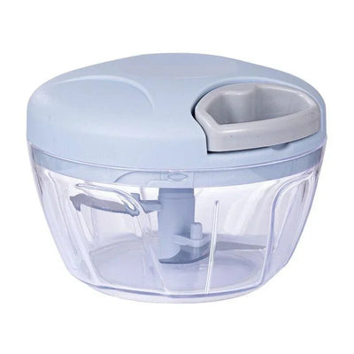 500ML / 900ML MANUAL MEAT MINCER & GARLIC CHOPPER – HAND-ROTATE VEGETABLE CUTTER & KITCHEN ACCESSORY