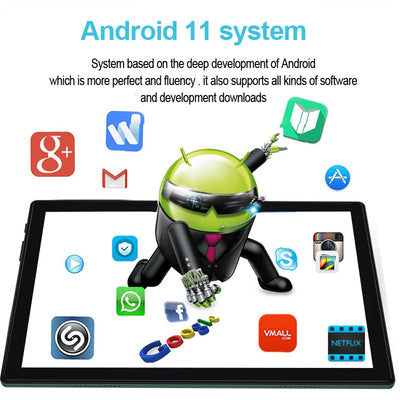 Global Version New 10.1 Inch Pad Octa Core 4GB RAM 64GB ROM Google Play Android Wifi Bluetooth 3g Phone Call Tablets 5000mAh