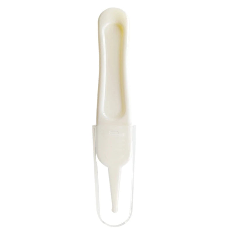 YYDS Baby Nasal Tweezer Baby Nose Cleaning Tweezer Round for Head Baby Nose Booger
