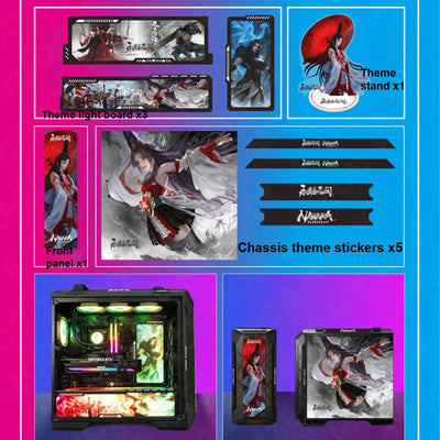 TUF GT501 ROG Gamers PC Case of DIY ARGB Lighting Panels Kit ,MOD Gabinet Animation Theme Light Board ASUS Rebuild 10pcs