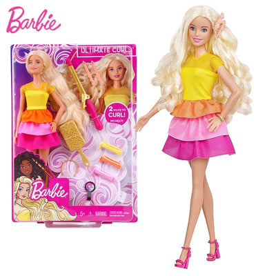 Original Barbie Doll 25th Anniversary Collector's Edition Doll Toy Girls Birthday Present Girl Toys  Dolls toy Gift GHT41 GBK24