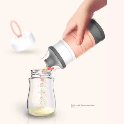 4-LAYER PORTABLE BABY FOOD STORAGE BOX INFANT FORMULA & TODDLER SNACK CONTAINER