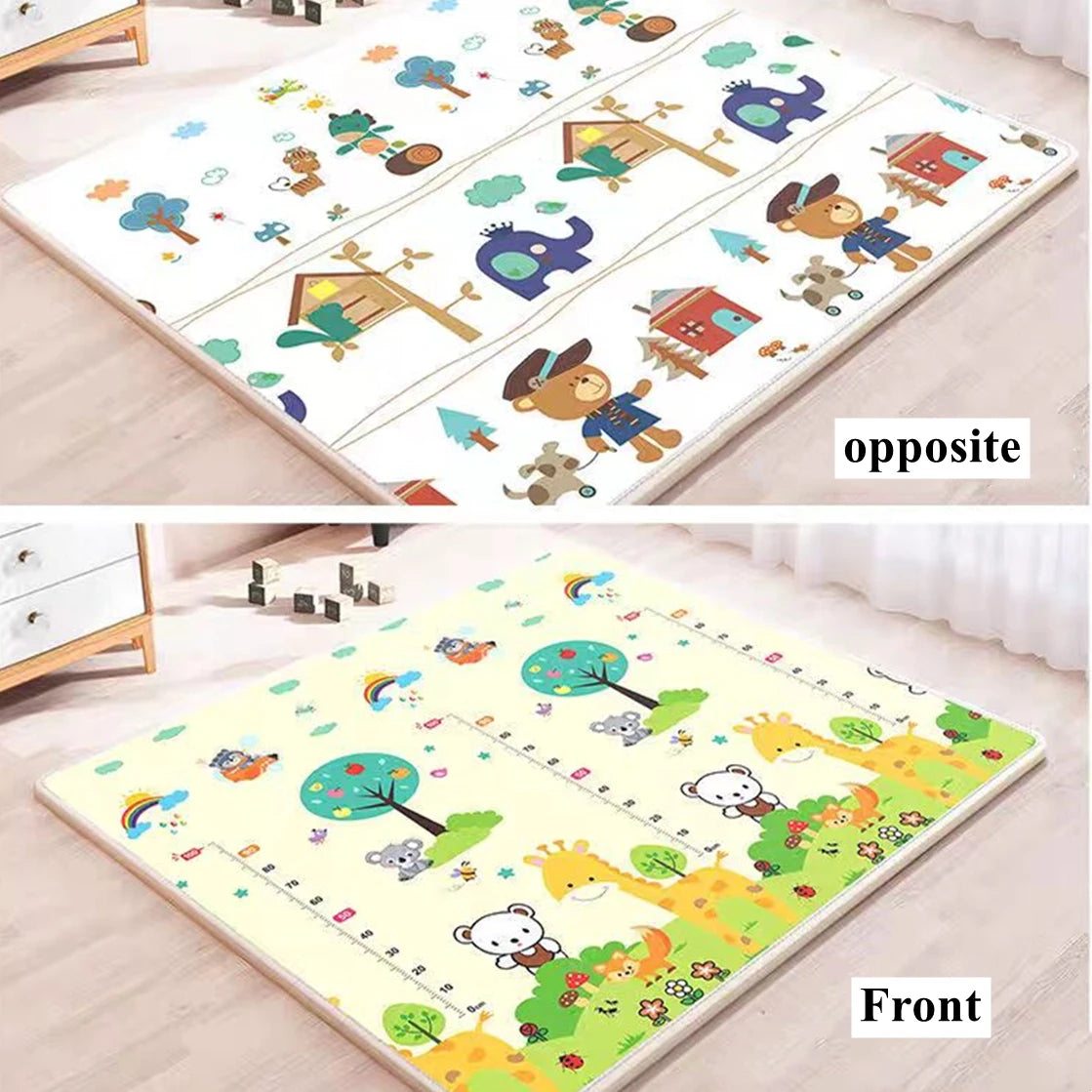 200cmX180cm Children's Safety Mat Rugs Large Size Non-toxic High-quality Baby Activity Gym Crawling Play Mats Carpet Baby Games