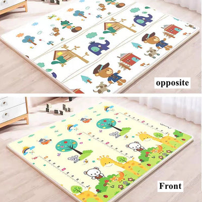 200cmX180cm Children's Safety Mat Rugs Large Size Non-toxic High-quality Baby Activity Gym Crawling Play Mats Carpet Baby Games