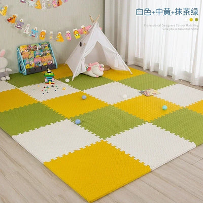 Foam Baby Play Mat Puzzle Mats Kids Interlocking Exercise Tiles Rugs Floor Tiles Toy Carpet Soft Carpet 30*30*1cm Goma Eva Floor