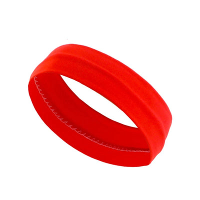 Summer Sports Headbands For Women Fitness Run Yoga Bandanas Solid Color Elastic Hair Bands Stretch Makeup Hair Accessories 2023