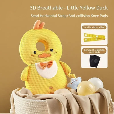 AIBEDILA BABY HEAD PROTECTION HEADREST CUSHIONS FOR BABIES NEWBORN BABY CARE GADGETS BEDDING KIDS SECURITY PILLOWS AB268
