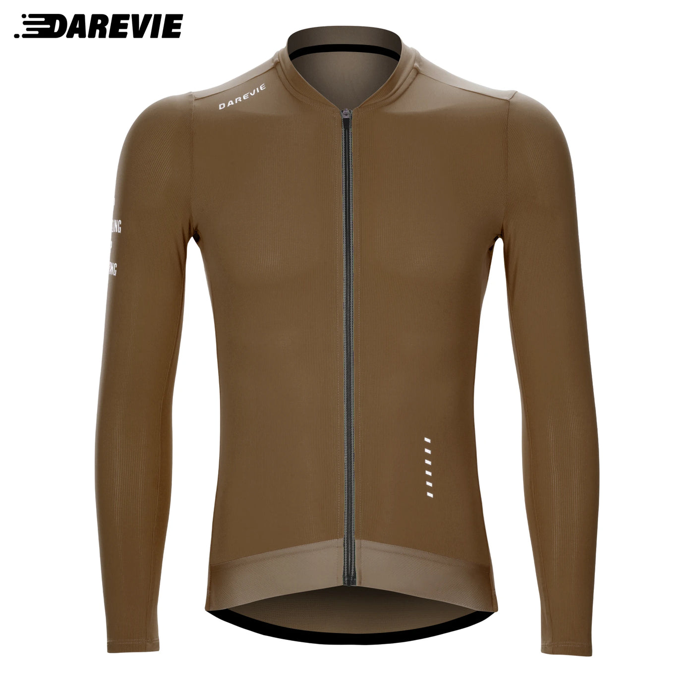 DAREVIE Cycling Jersey Long Sleeve Men Women 2025 Cool Feel Man Cycling Maillot Breathable Quick Dry SPF 50 Slim Fit Small Size