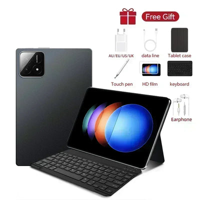2025 NEW Original Pad 7 Pro 11inch Tablet Android 14 22GB+2TB 20000mAh 5G Dual SIM Bluetooth WiFi HD 4K Screen Tablet PC Wifi7
