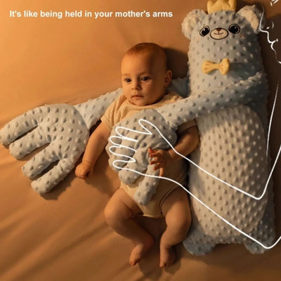 Baby Sleeping Patting Doll Pillow Sleep Companion Mood Soothing Palm Remote Control Electric Baby Pillow Newborn Nursing Pillows