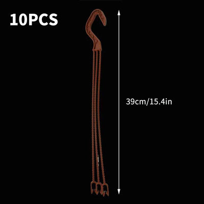 24/36cm Plant Hanger Hanging Flower Pots Holder Garden Basket Hanging Chains Balcony Decorate Home Office Flowerpot Accessories