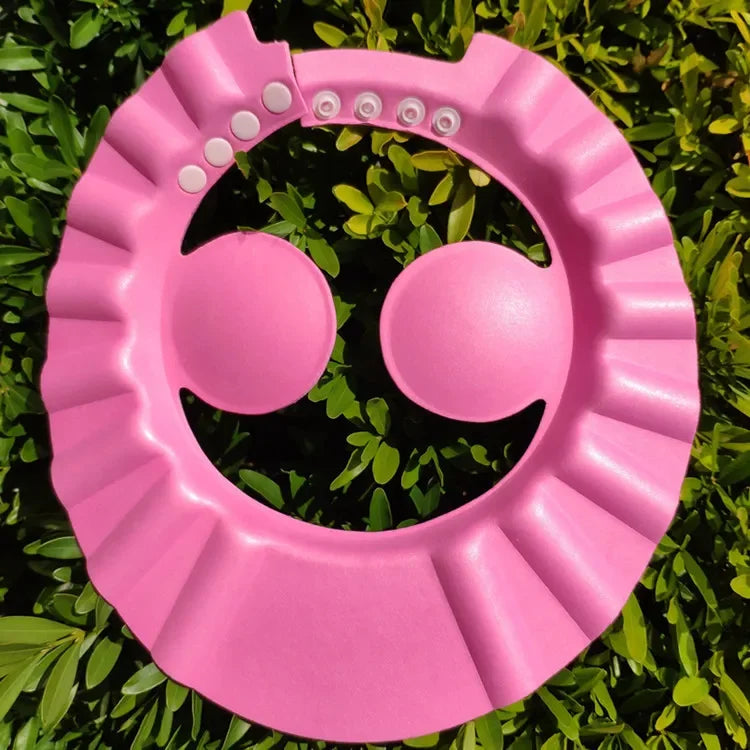 EVA Baby Shower Bathing Baby Bath for Head Visor for Washing Hair Adjustable Safe Shampoo Shower Bathing for Protection