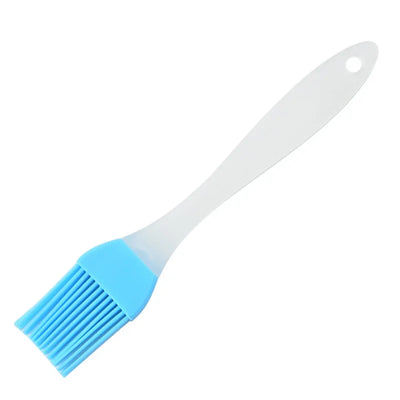 1 Pcs Portable Silicone Oil Bottle with Brush Grill Oil Brushes Liquid Oil Pastry Kitchen Baking BBQ Tool Kitchen Tools for BBQ