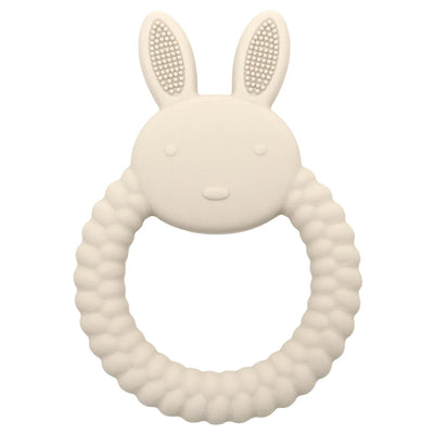 1Pcs Baby Teether Silicone Toy BPA Free Cartoon Rabbit Nursing Teething Gifts Baby Health Molar Chewing Newborn Accessories Toy