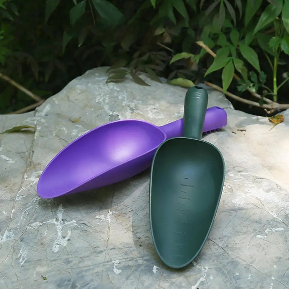 Soil Scoop Potting Soil Scoop Gardening Shovel Digging Tool Hand Shovel Transplanting Weeding Moving Digging Planting Shovel