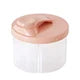 Portable milk powder packing box rotary multi-purpose four-cell packing box easy to disassemble and easy to clean