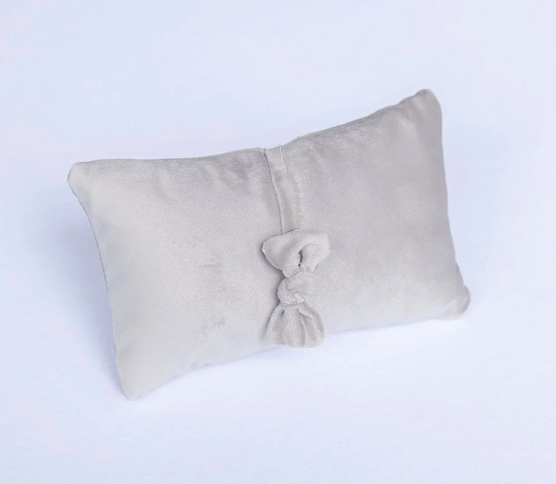 Baby Girl Headband Newborn  Photography Props Pillow Mat Cushion Photography Accessories Bowknot Headwear