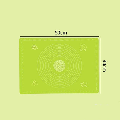 Sheet Kneading Dough Mat  Silicone Baking Mat Pizza Cake Dough Maker Kitchen Rolling Dough Pizza Cooking Grill Gadgets Bakeware