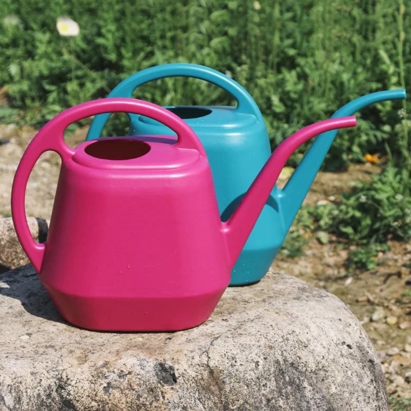 4L Large Capacity Watering Can Pot Long Spout Kettle for Indoor Outdoor Garden Plants Flowers