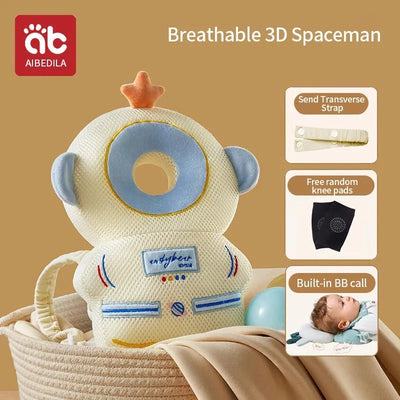 AIBEDILA BABY HEAD PROTECTION HEADREST CUSHIONS FOR BABIES NEWBORN BABY CARE GADGETS BEDDING KIDS SECURITY PILLOWS AB268