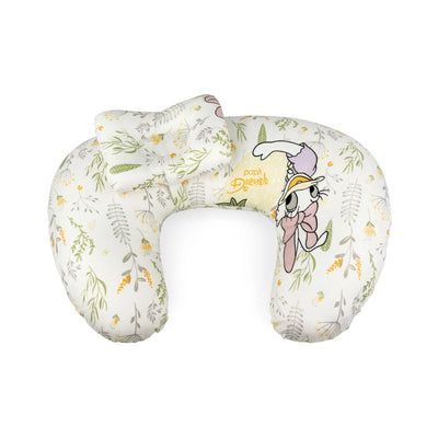 Nursing Pillow U-Shaped - Multifunctional with Removable, Machine Washable Cover - Waist & Neck Support for Breastfeeding, Side