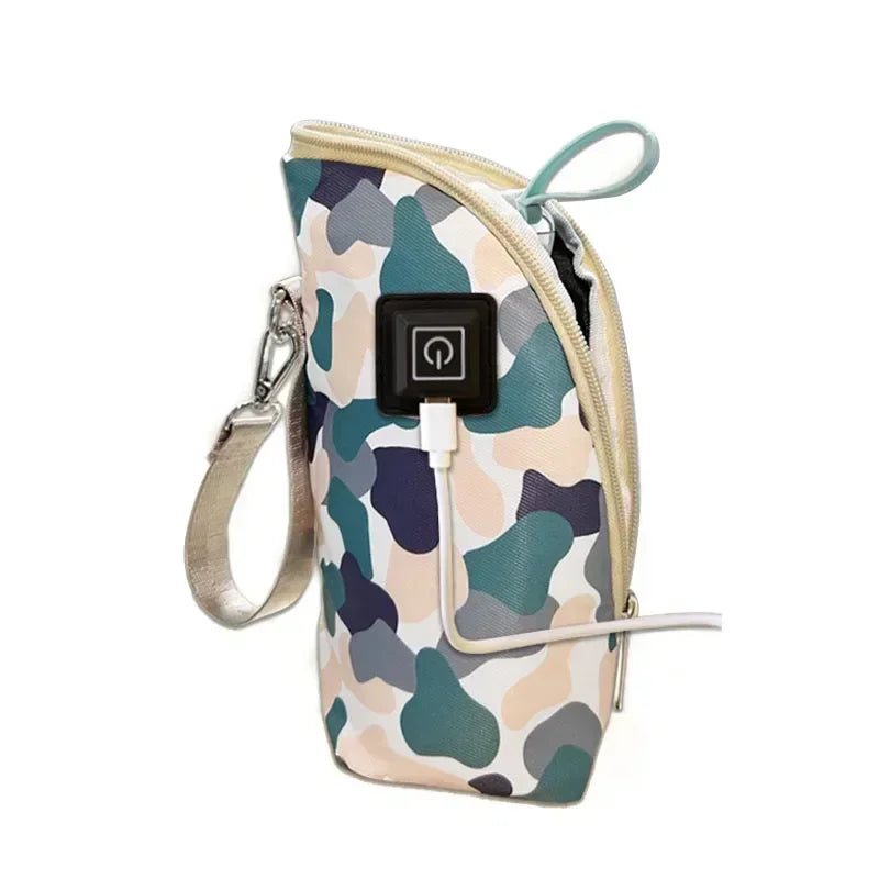 Baby Milk Warmer Baby Nursing Bottle Heater, Portable USB Bottle Warmer for Car, Outdoor Travel Accessories Outdoor Portable