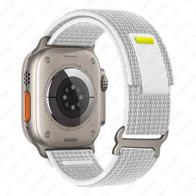 Trail Strap For Apple Watch Ultra 2 Band 49mm 45mm 44mm 42mm 40mm 41mm 38mm Nylon bracelet correa iwatch series10 9 8 7 6 5 4 SE