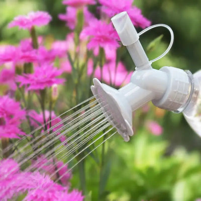 1~10PCS Plant Plastic Watering-cans Shower HeadWatering Sprinkler Nozzle Home Garden Bottle Sprinkler 2023 Watering Supplies