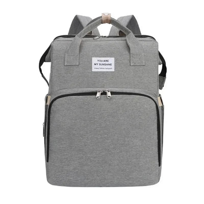 Lightweight Mother and Baby Bag Multifunctional Large Capacity Mom Bed Bag New Portable Folding Mommy Bag Crib Stroller Backpack