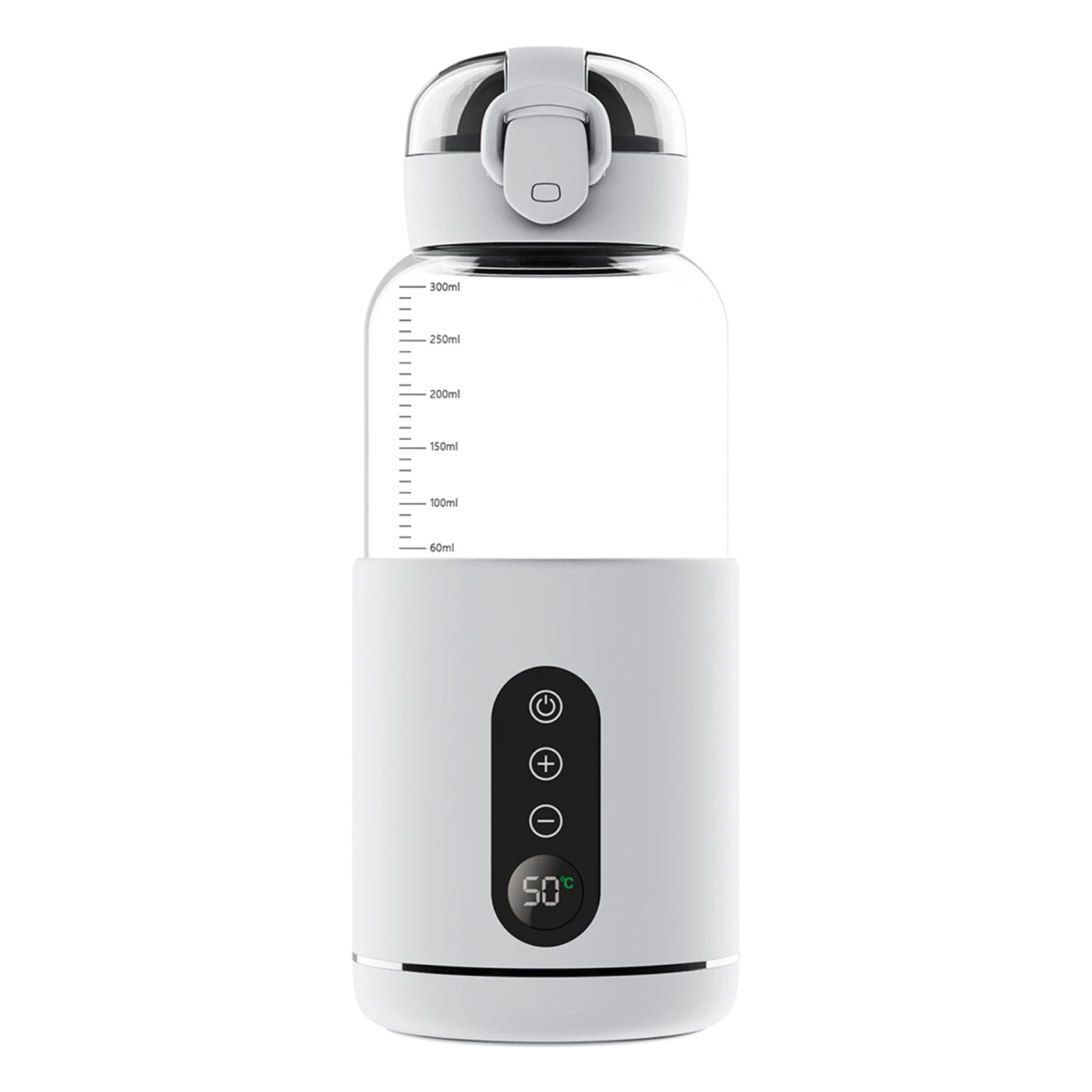Portable Water Warmer 300ml Capacity Precise Temperature Control Built-in Battery Wireless Instant Water Warmer Electric Kettle