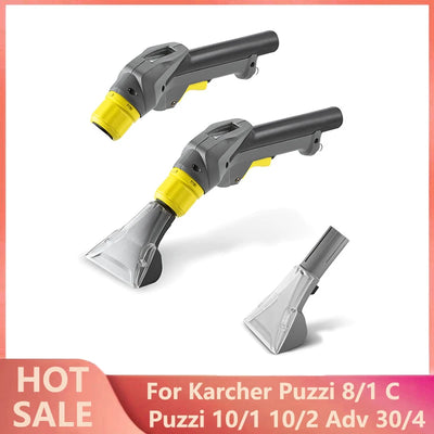 Upholstery Flat Suction Tips Nozzle Control Handles For Karcher Puzzi 8/1 C Puzzi 10/1 10/2 Adv 30/4 Vacuum Cleaner Spare Parts