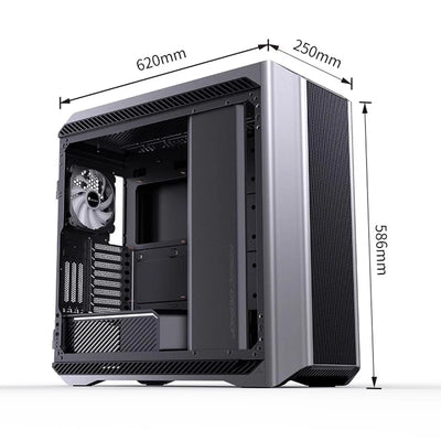 DIY computer case D500 high tower case supports ATX aluminum frame multi-hard drive expansion  ITX/M-ATX/ATX/EATX