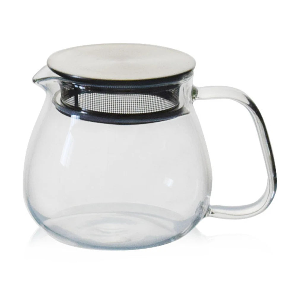 Teapot With Infuser Thickened Glass Heated Resistant Tea Pot 500ML  800ML Filtering Tea Separation Kettle Tea Coffee Maker