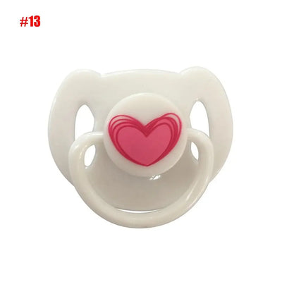 Baby Doll Supplies Dummy Pacifier Magnet Doll Magnet Pacifier Accessories For bebe new baby doll