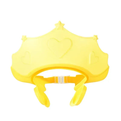 Baby Shower Soft Cap Adjustable Hair Wash Hat For Kids Ear Protection Safe Children Shampoo Bathing Shower Protect Head Cover