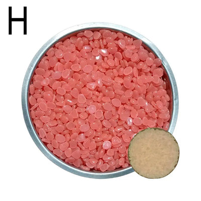 50Pcs Small Glow In The Dark Garden Pebbles For Garden Terrace Lawn Garden Fish Tank Aquarium Decoration Luminous Rocks Stones