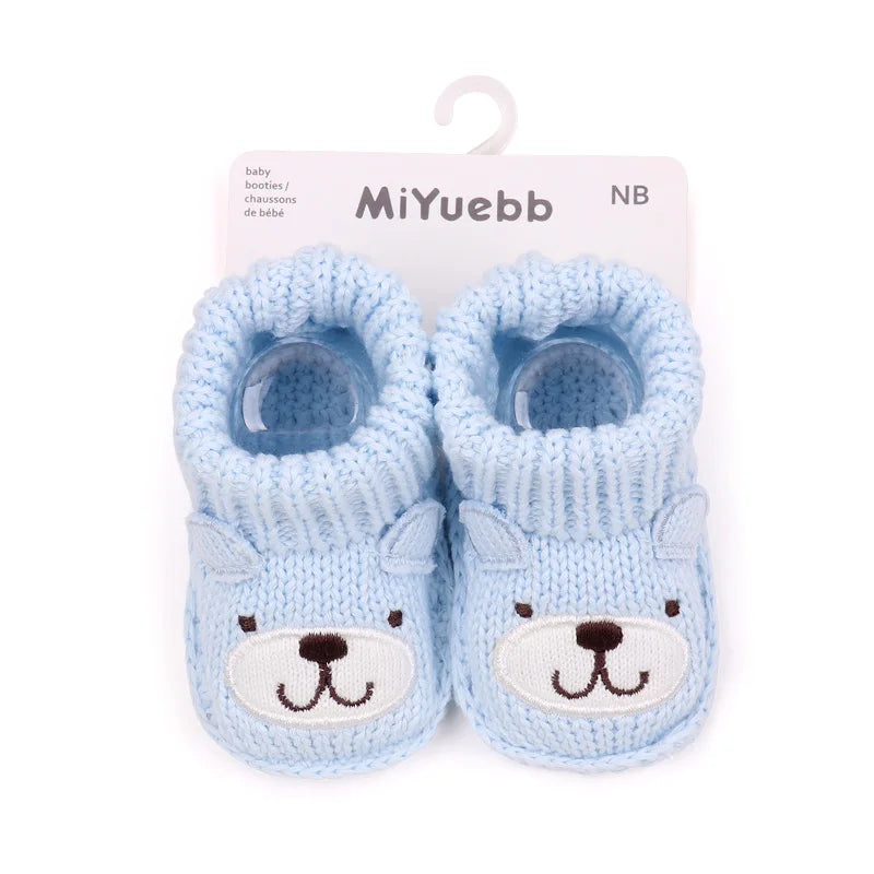 Baby Socks Cartoon Cute Animal Baby Floor Socks Warm Cotton Spring and Autumn Soft Wear Breathable for Boys and Girls NewFashion