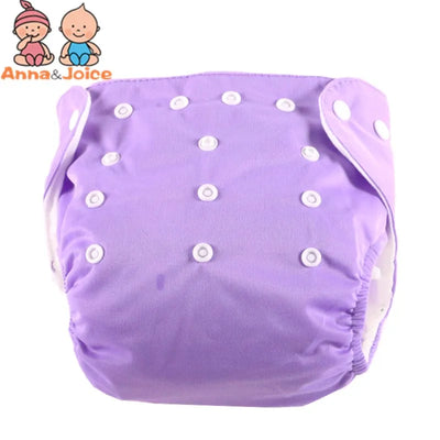 Baby Diaper Reusable Cloth Diaper Cove Washable Adjustalbe Nappies Waterproof  Newborn Kids Cloth Diapers Pocket