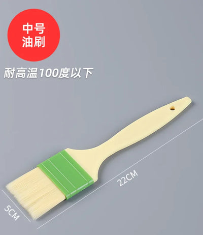 Oil Brush Egg Cake Bread Brushes Fine Bristle Brush Baking Barbecue Pastry Tools Kitchen Cooking Tool BBQ Accessories Brush