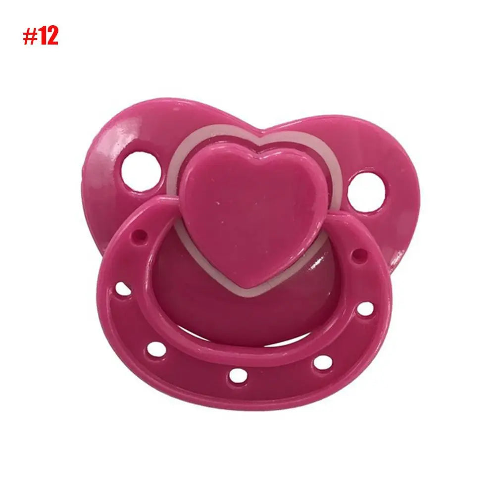 Baby Doll Supplies Dummy Pacifier Magnet Doll Magnet Pacifier Accessories For bebe new baby doll