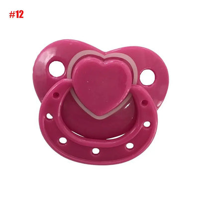 Baby Doll Supplies Dummy Pacifier Magnet Doll Magnet Pacifier Accessories For bebe new baby doll
