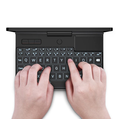 GPD Pocket 3 Windows 11 Home Business Laptop Notebook Mini PC Computer 16GB RAM 512GB SSD Intel Processor In Black