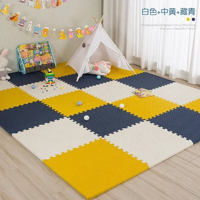 Foam Baby Play Mat Puzzle Mats Kids Interlocking Exercise Tiles Rugs Floor Tiles Toy Carpet Soft Carpet 30*30*1cm Goma Eva Floor
