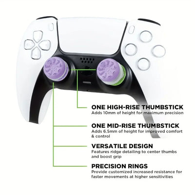 PROFESSIONAL AIM BOOST THUMBSTICKS FOR PS4/PS5/XBOX – MULTIPLE COLORS